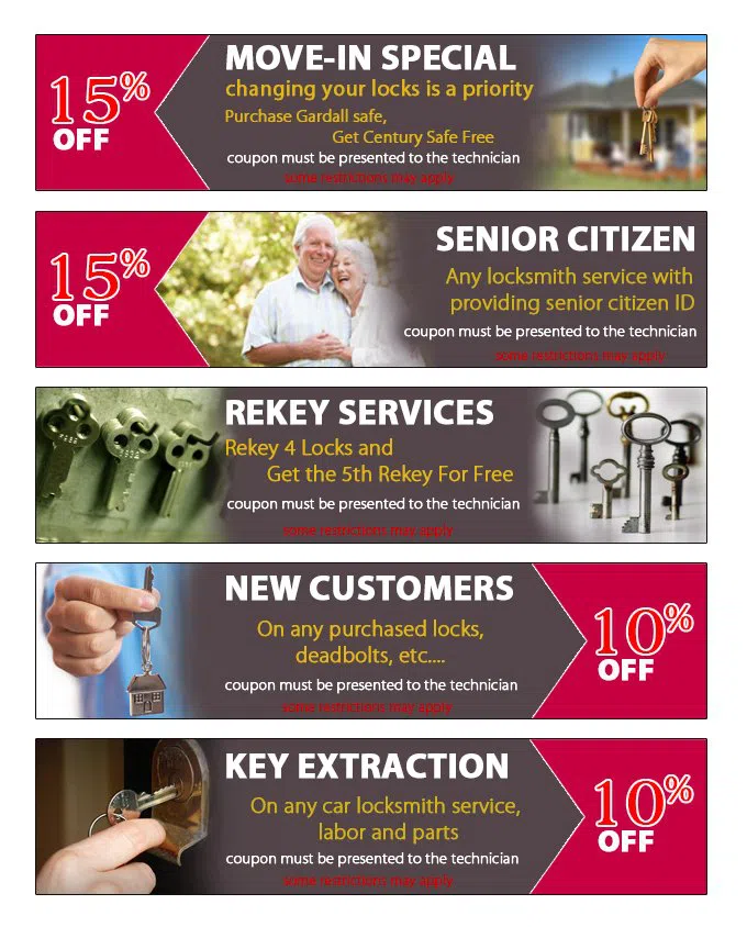 Galaxy Locksmith Store Poway, CA 858-202-5061 - coupon23-set-five